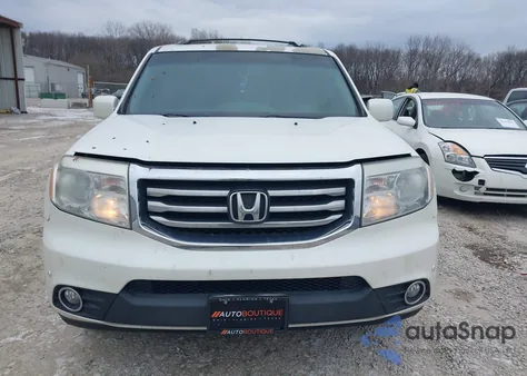 2012 Honda Pilot Touring z USA, uszkodzony, nr VIN 5FNYF4H97CB077420